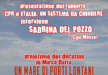 “Cpr d’Italia: porre fine all’aberrazione”