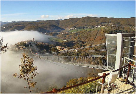 Un ponte tibetano