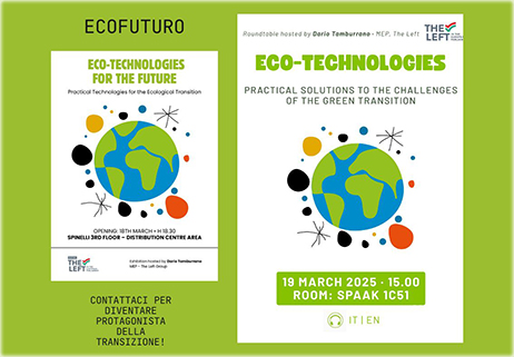 Ecofuturo va a Bruxelles